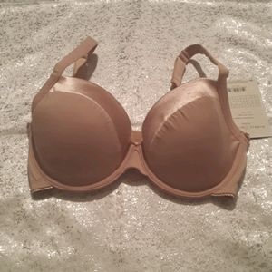 Tuxedo Bra with Satin Trim